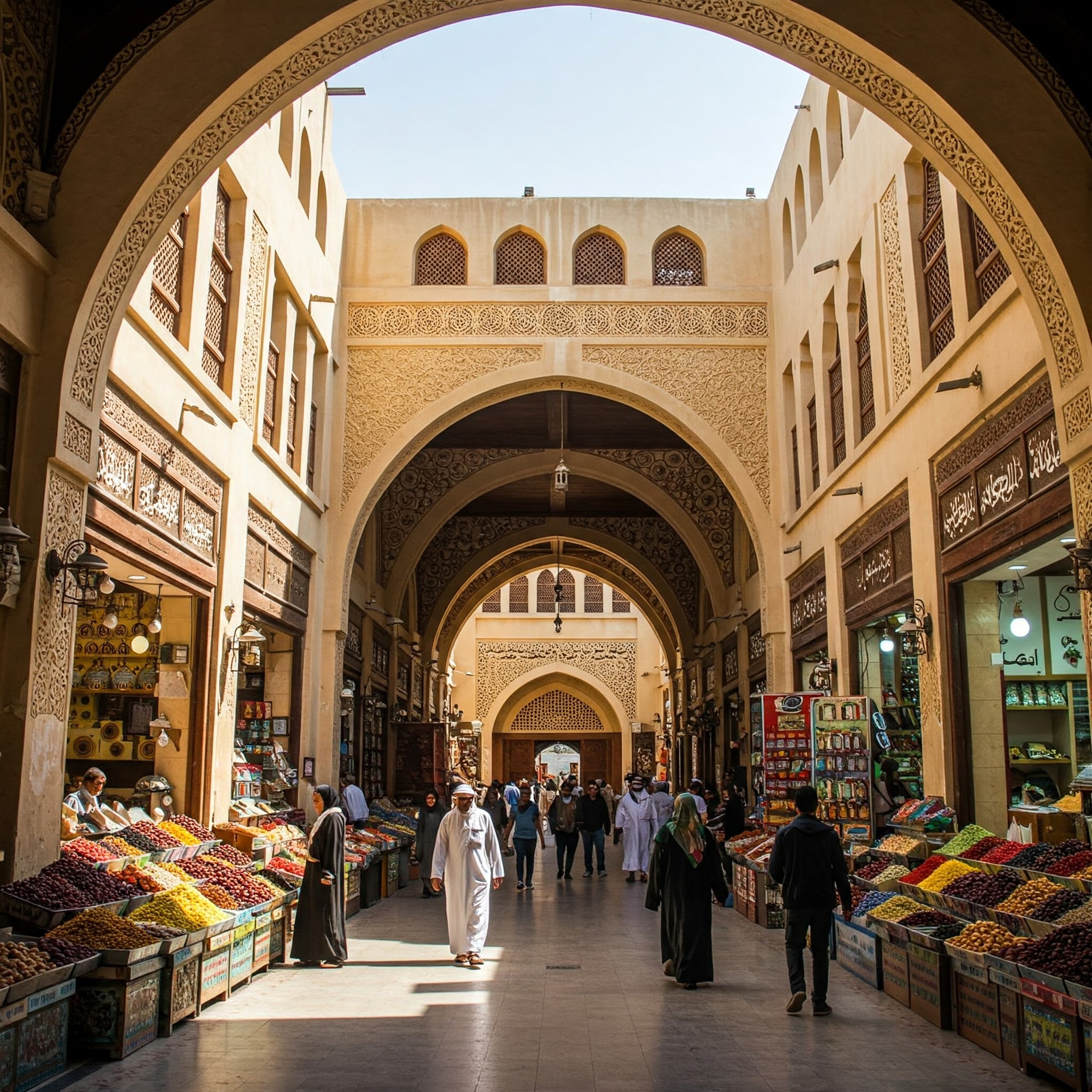 Souk Al-Mubarakiya